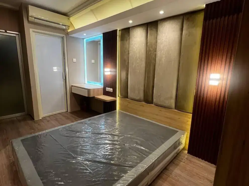 Full perabot baru, Apartemen Educity Pakuwon City tipe studio
