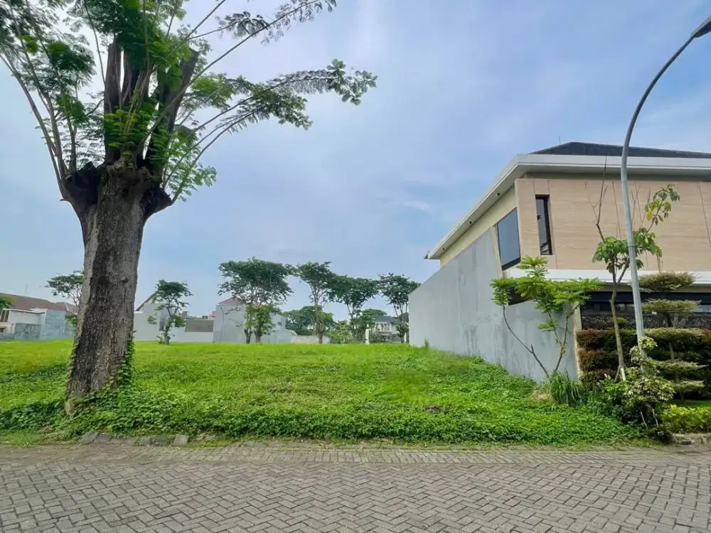 Sudah SHM, Tanah Kavling Citraland Bukit Golf Mediterania cluster Somerset