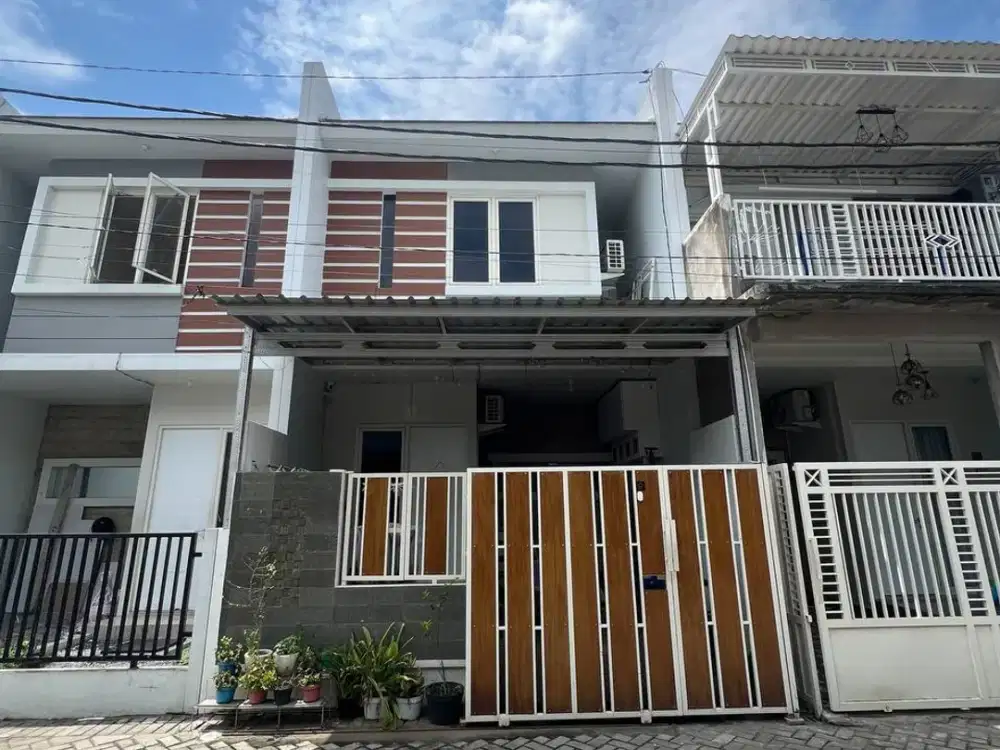 Rumah 2 lantai di Perumahan Kencana Residence, Kenjeran