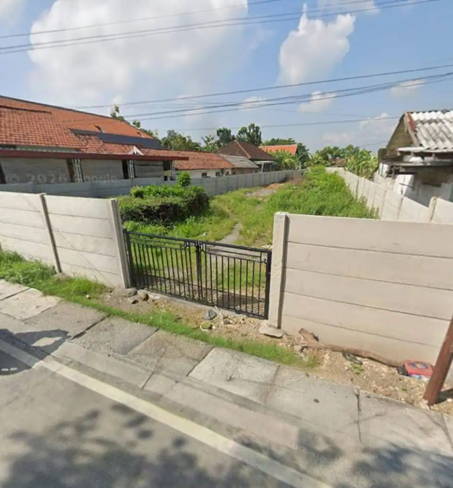 Raya Junwangi Nol.Jalan MURAH, Cocok Untuk Usaha Best Deal