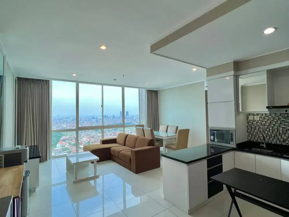 Disewakan Apartemen Via Ciputra World 3+1 bedroom lantai atas