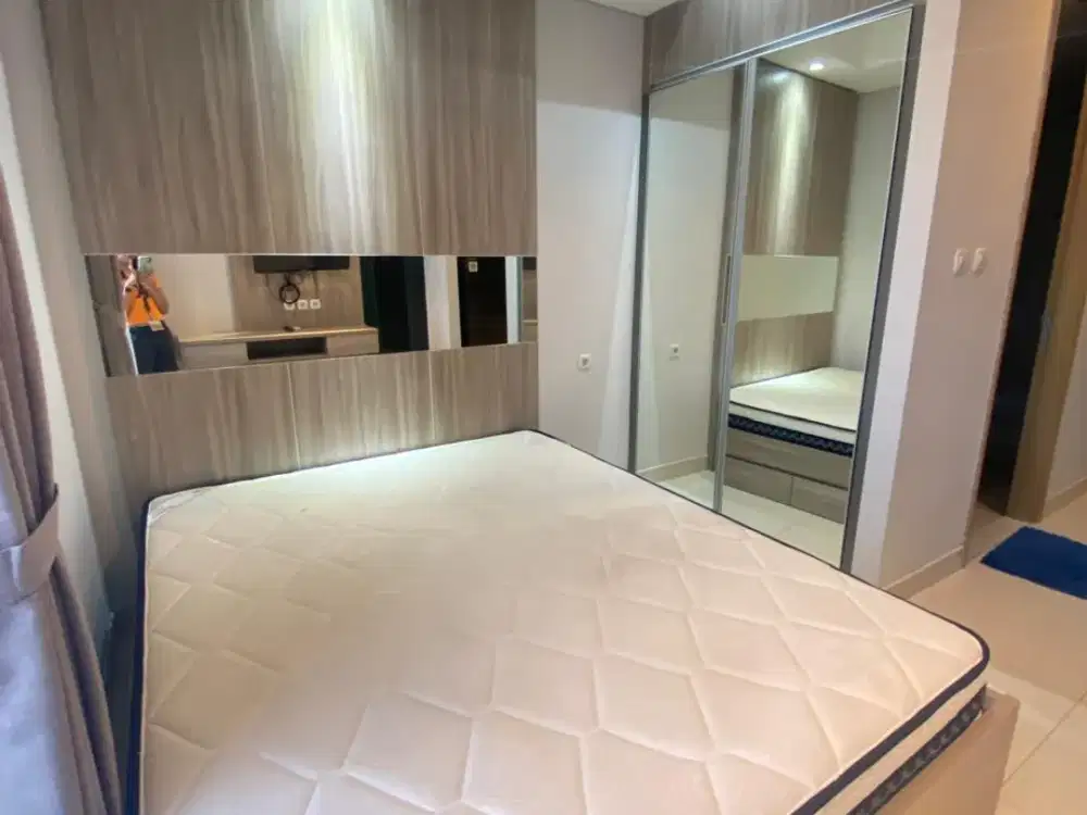 disewakan studio full furnish taman anggrek residence
