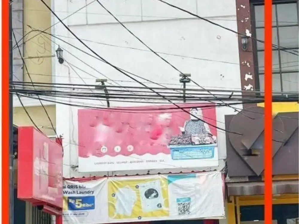 Disewakan Ruko 1 lantai di Raya Manukan