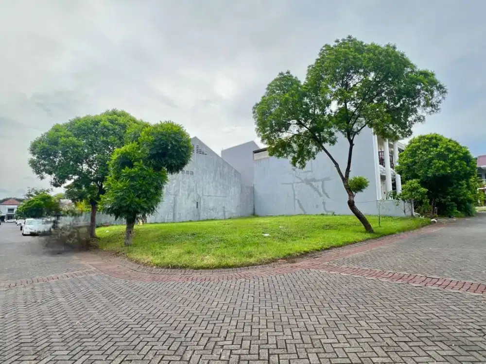 Tanah Kavling Hoek Citraland Villa Taman Telaga