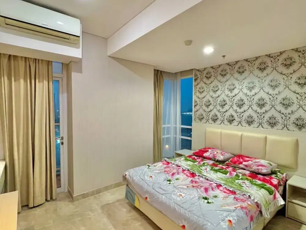 Jual Apartemen Trillium 1 bedroom Furnished mewah Tower B Lantai 8