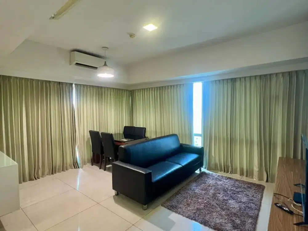 Apartemen La Riz Mansion 2 bedroom private lift Lantai P9