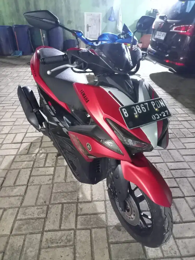 Yamaha aerox 2017