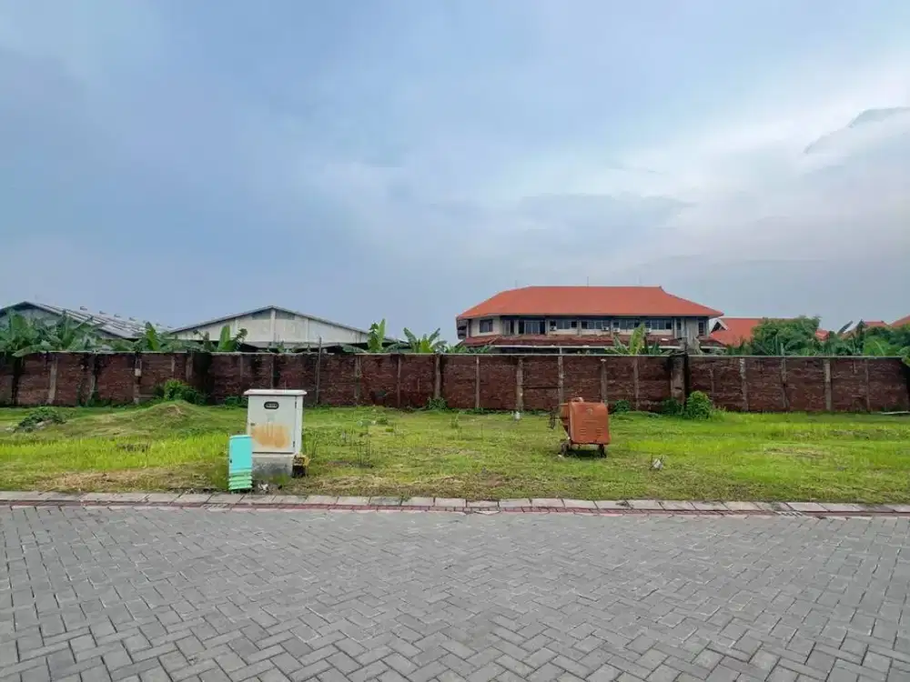 Barang langka, Tanah kavling di Puri Galaxy cluster Jasmine Courts