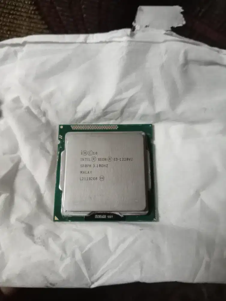 Prosessor Intel Xeon E3-1220V2