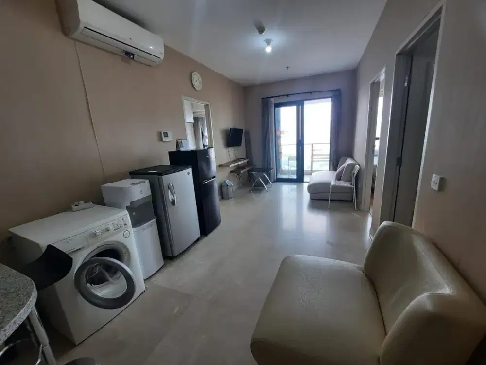 Jual Apartemen The Peak 2 bedroom Furnished Lantai 28