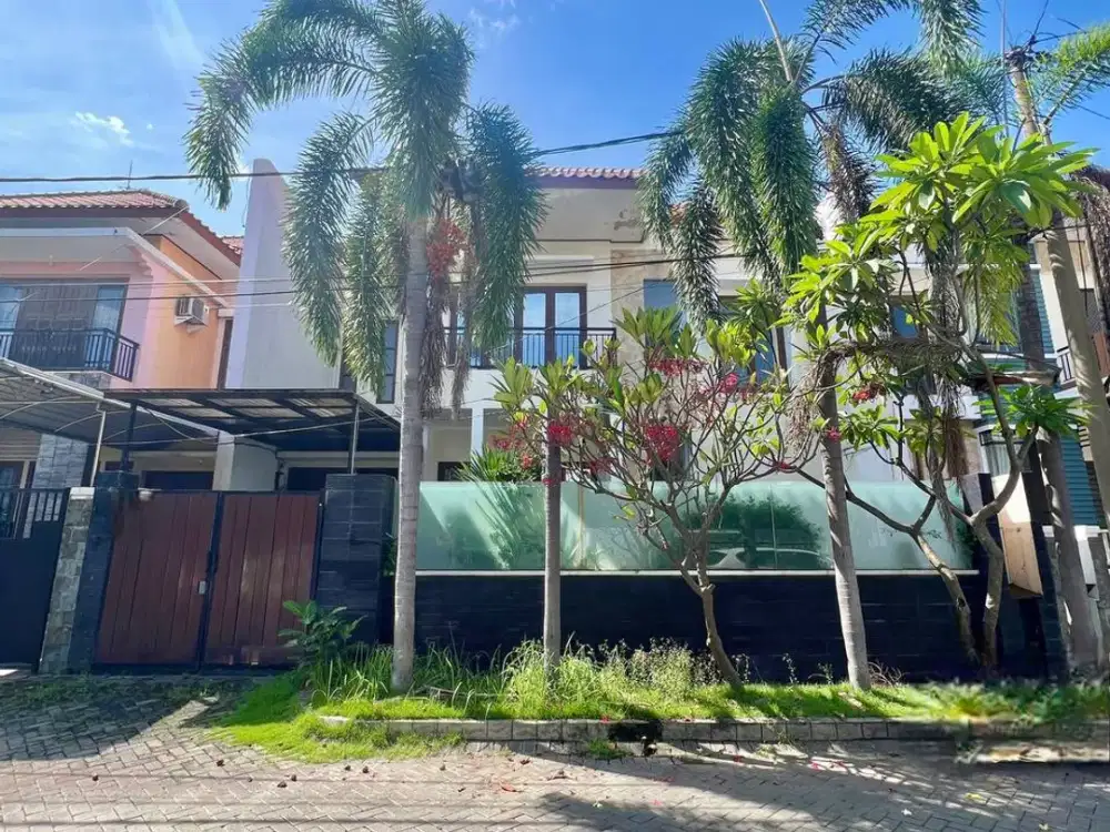 Lebar 12 meter, Rumah perlu renovasi di Galaxi Bumi Permai Araya tahap 2