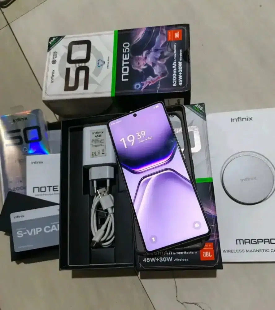 Infinix Note 50 8/256 fullset