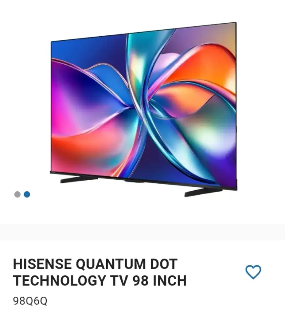 TV HISENSE 98 INCH