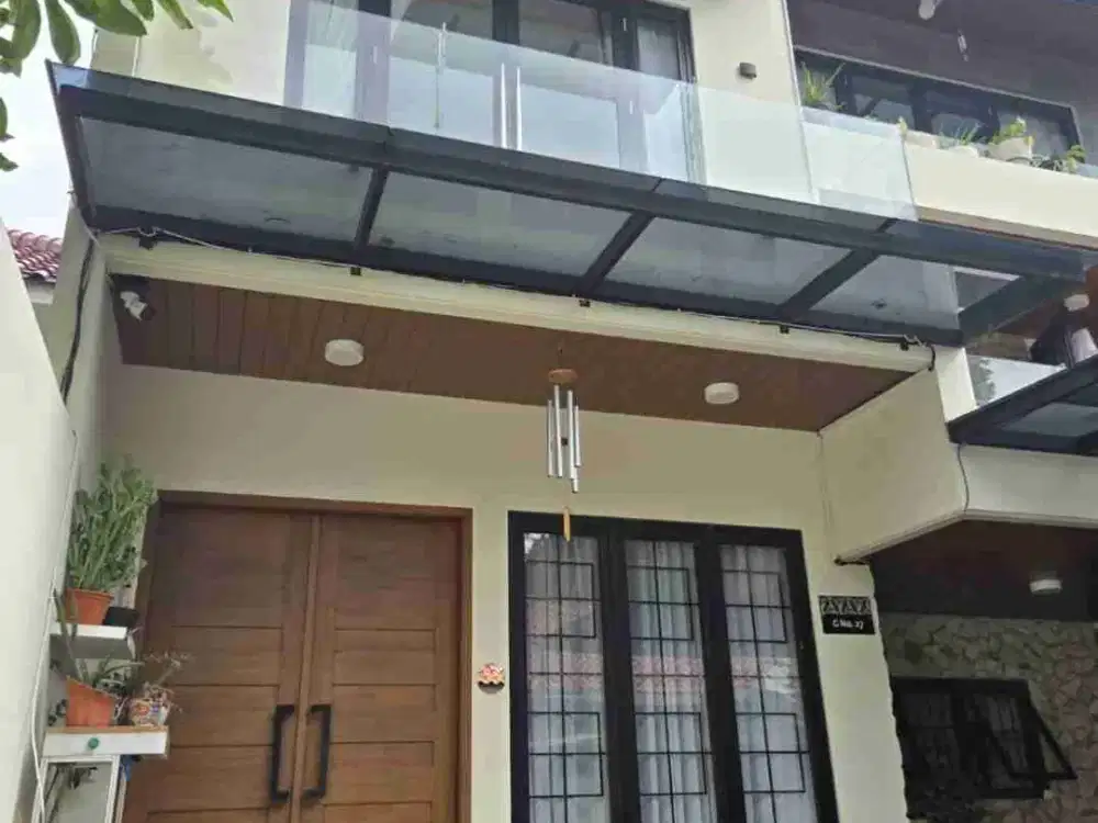 rumah 3 lantai semi furnished di Duren Tiga Jaksel