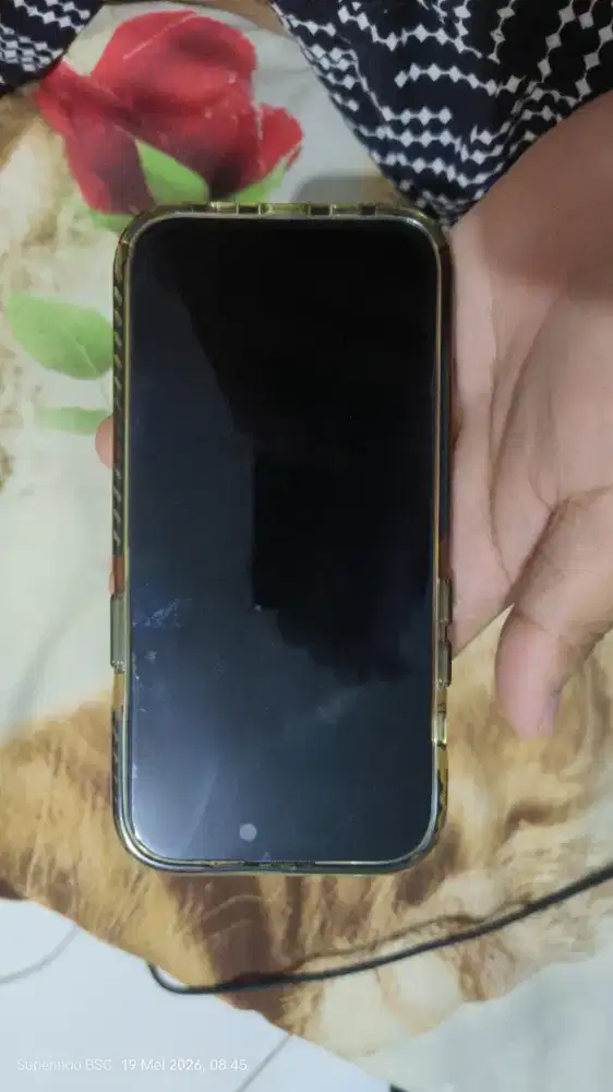 IPHONE 15 128  warna hitam