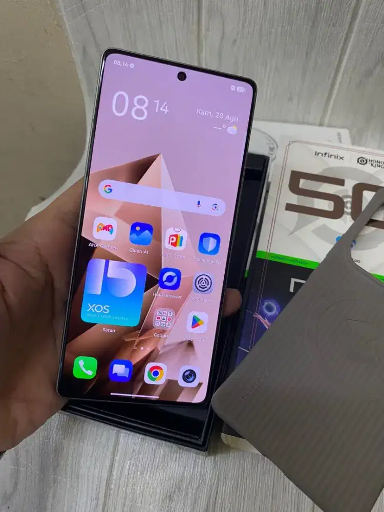 Infinix Note 50 8/256 fullset