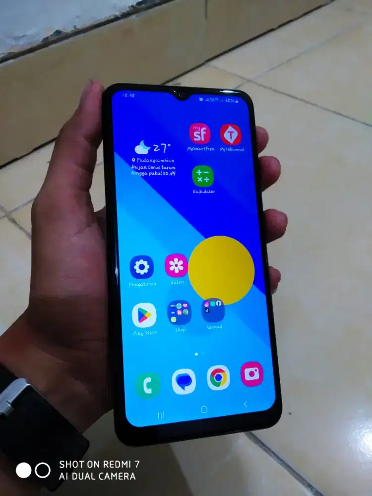 Samsung A04S 4/64 fullset