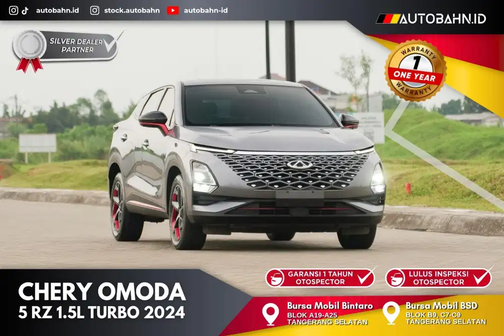 1.5 TURBO! Chery Omoda 5 RZ 1.5L Turbo 2023