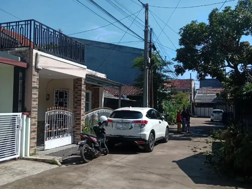 Komplek Griya Bandung Asri GBA I Dekat Kampus Telkom Podomoro Bojongsoang