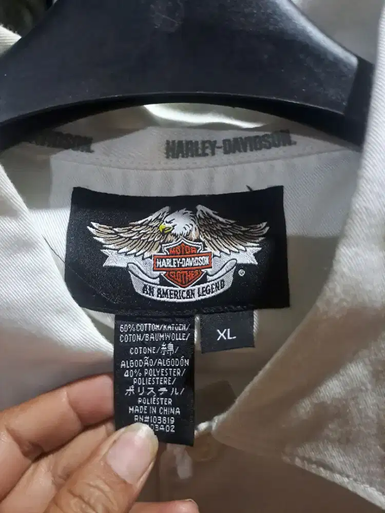 Hem harley davidson msh baru original