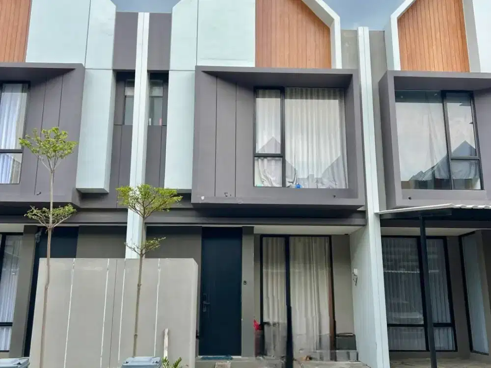 JUAL RUGI - Rumah Grand Eastern cluster Eastern Hill 2 kamar tidur