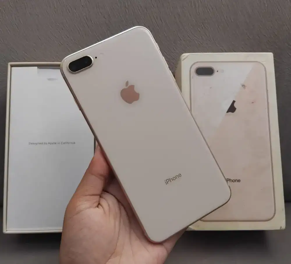 Iphone 8 plus gold