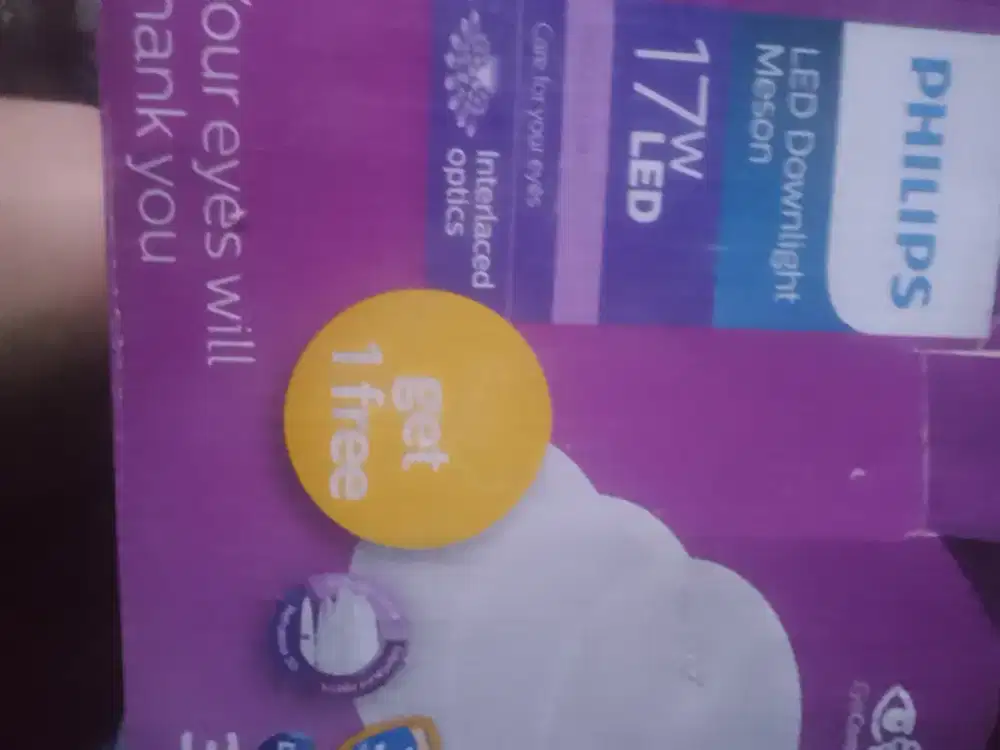 Jual cepat Lampu LED Philips 17 Watt