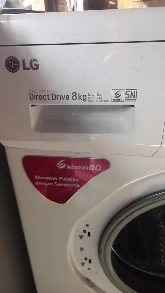 Mesin Cuci LG FM1071D6