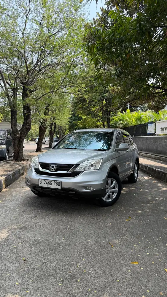 Dijual Honda CRV 2.0 MT MMC LAST EDITION 2012 Antik Original Istimewa