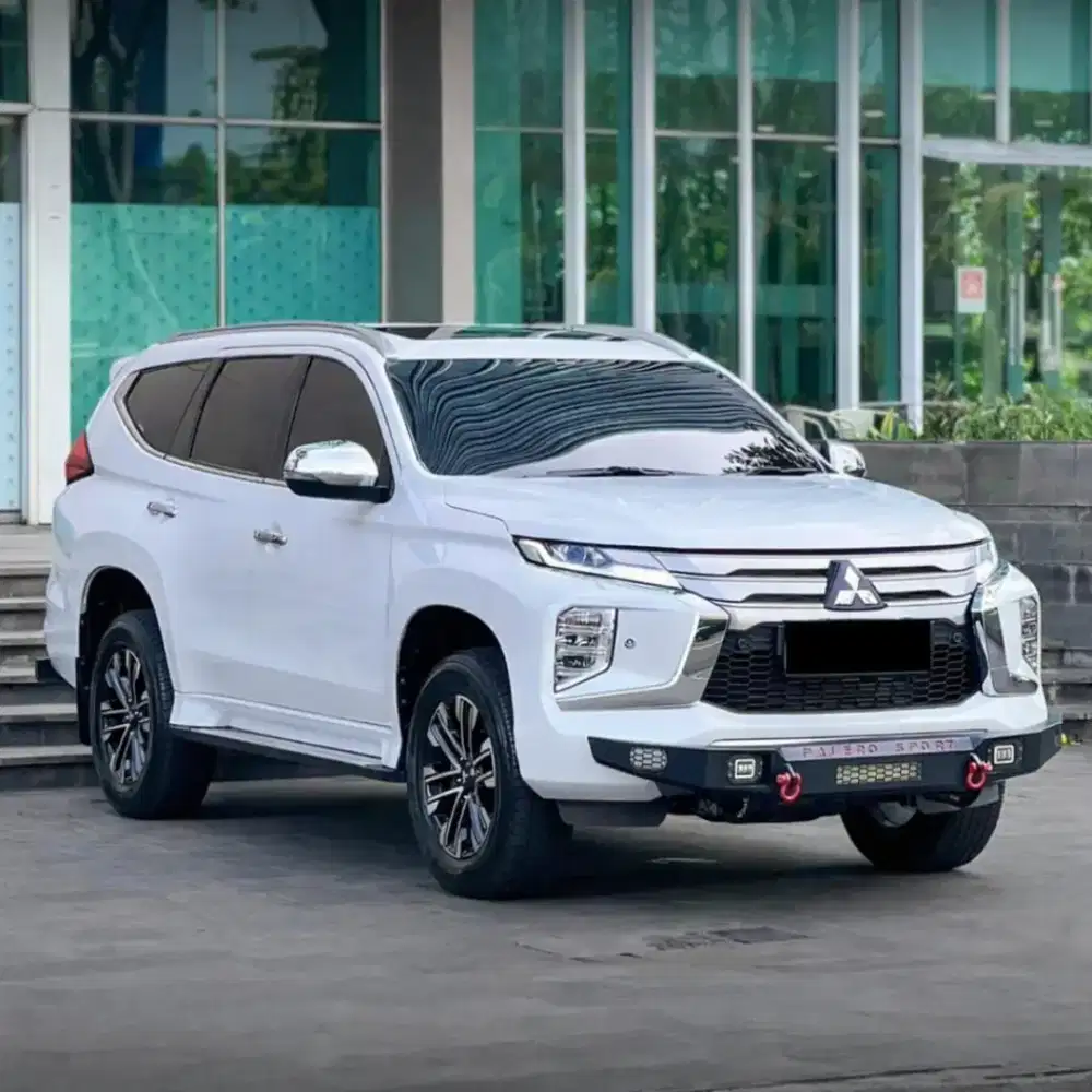 Mitsubishi Pajero Sport Diesel 4x2 AT 2023 PUTIH