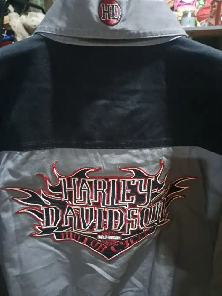 Hem harley davidson msh baru Original