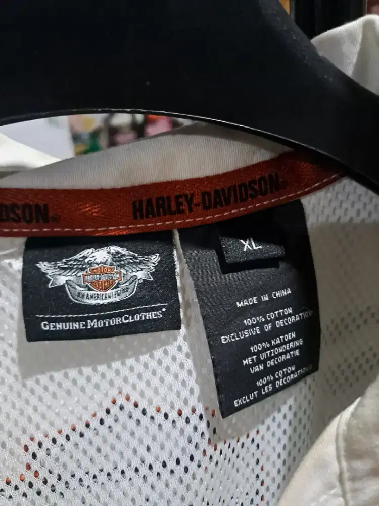 Hem harley davidson msh baru Original