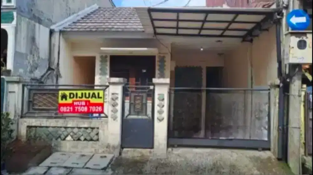 Jual rumah Bantarjati Indraprasta