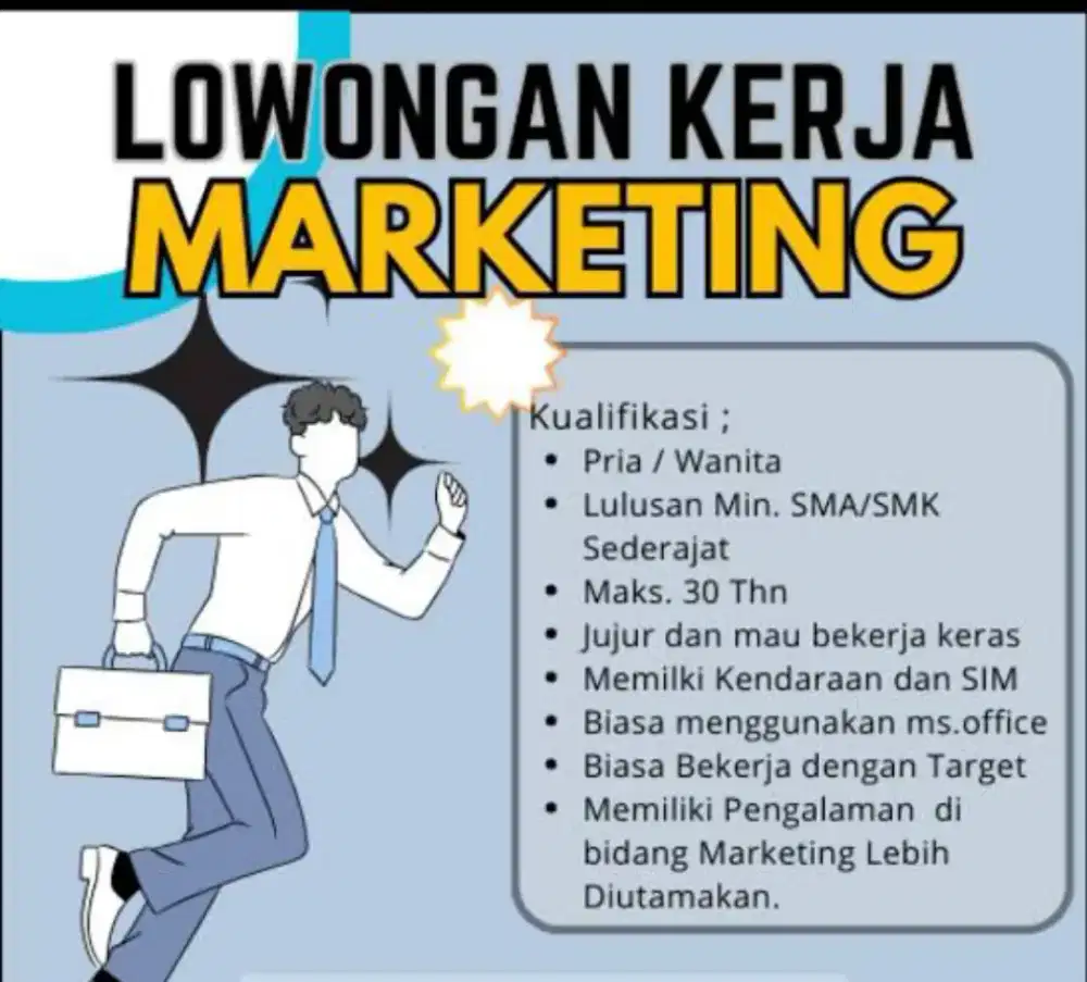 Marketing Pinjaman