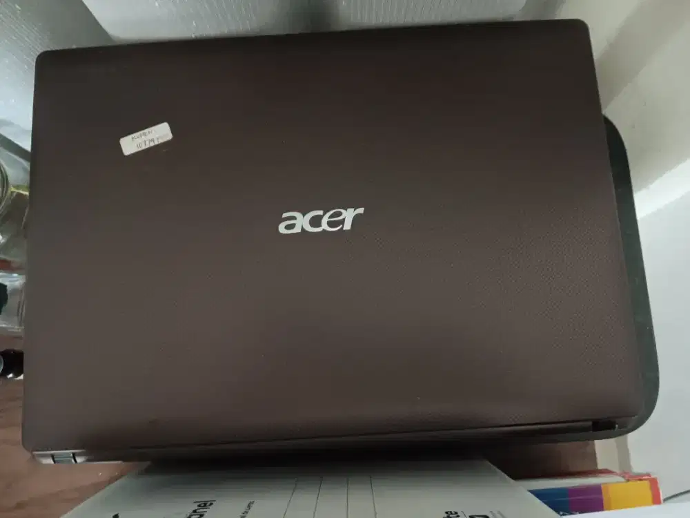 Laptop rusak merk Acer