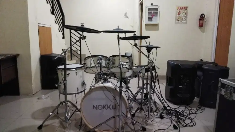 NOKKU XD2000 DRUN ELEKTRIK