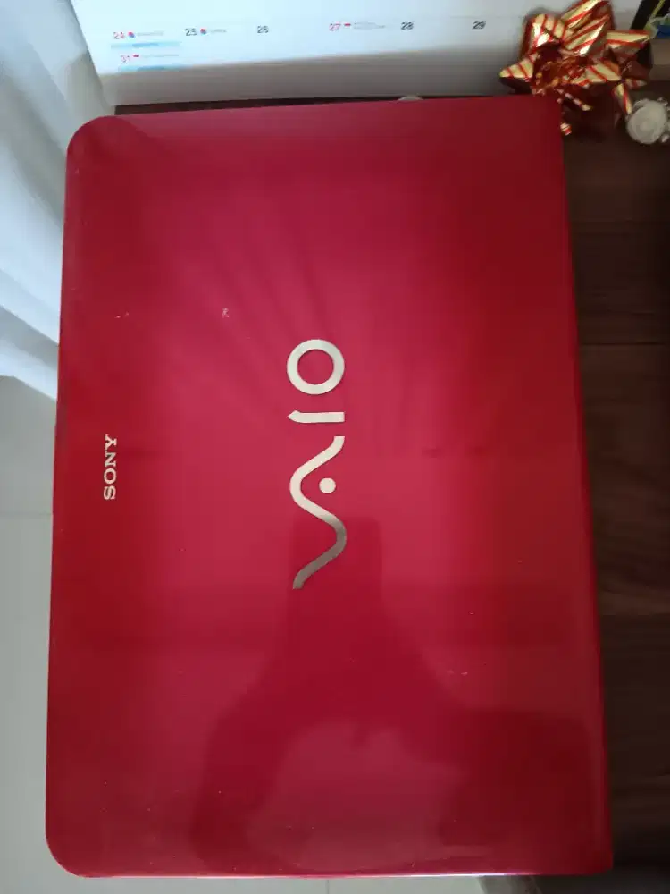Laptop Sony Vaio bekas rusak