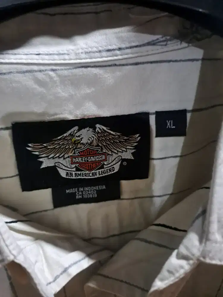 Hem harley davidson msh baru Original