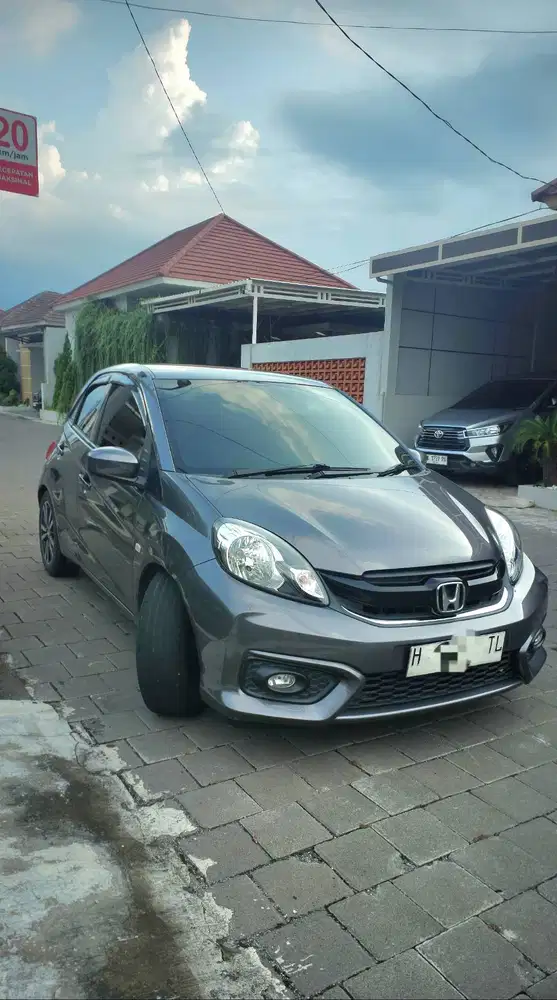 Brio E 2018 MT siap pakai