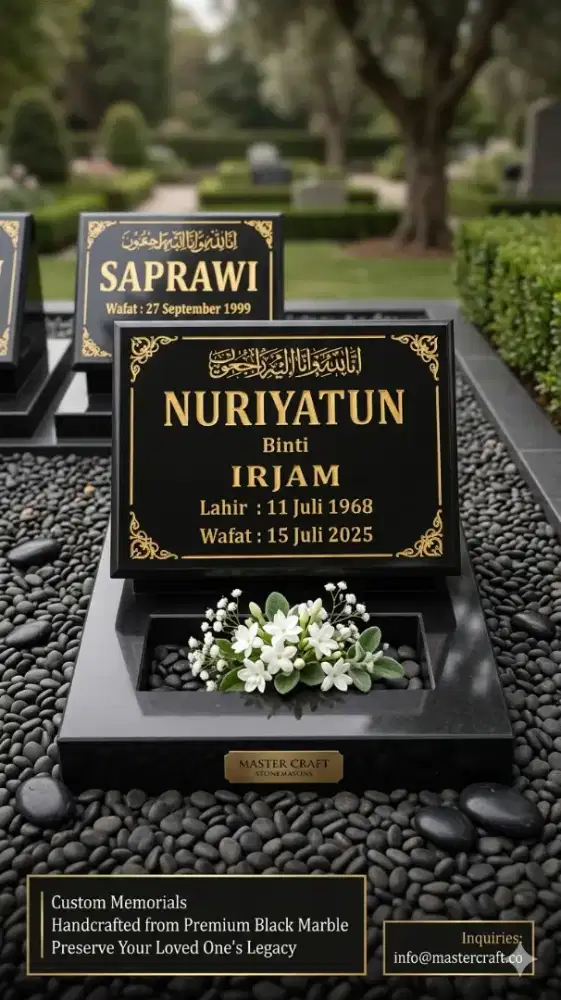 Jual Batu Nisan, Bisa Custom sesuai keinginan, Cek deskripsi !!