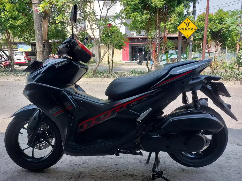 (DP 300 Rb)‼️ Yamaha Aerox 155 Connected Hitam 2022 Cash / Kredit