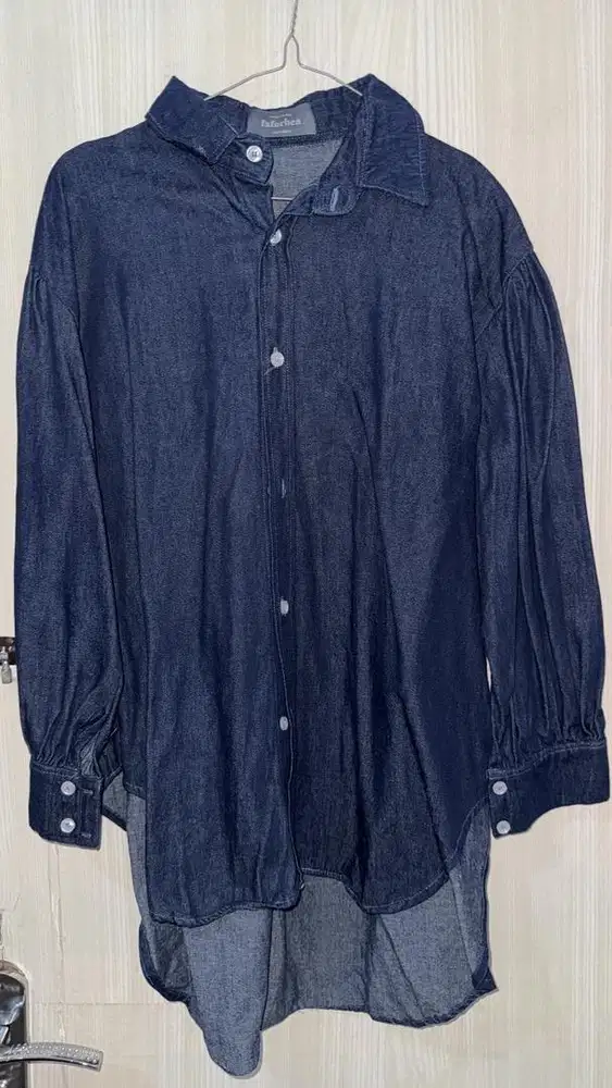 Atasan jeans prelov