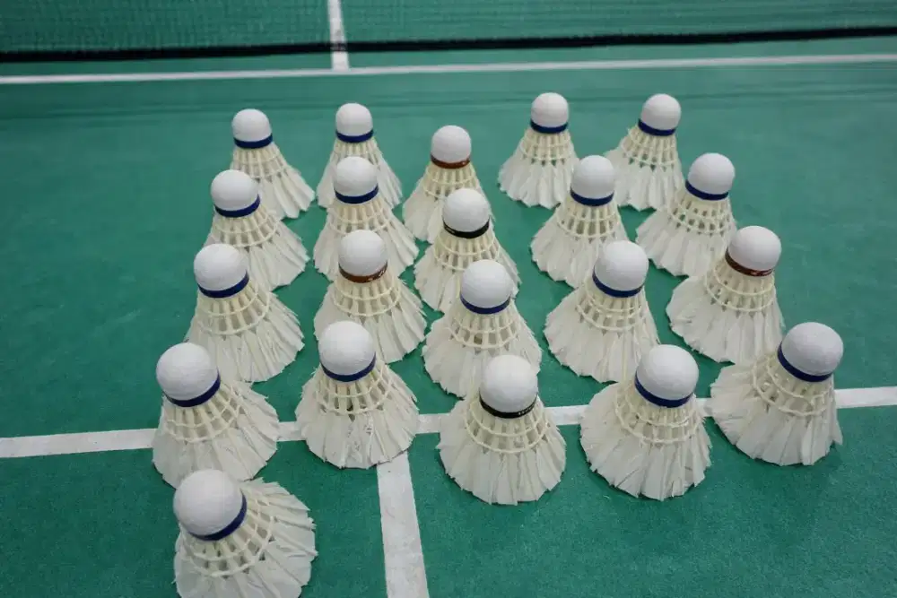 Kock badminton second