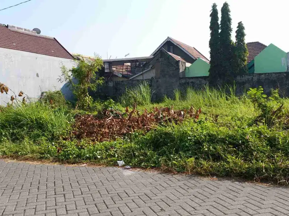 Tanah di Jual Pondok Mutiara Timur tol Sidoarjo