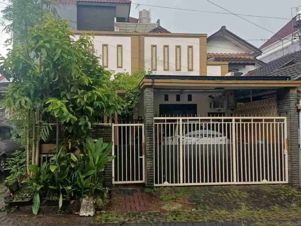 Rumah full furnish disewakan di Araya Pondok Blimbing Indah Malang