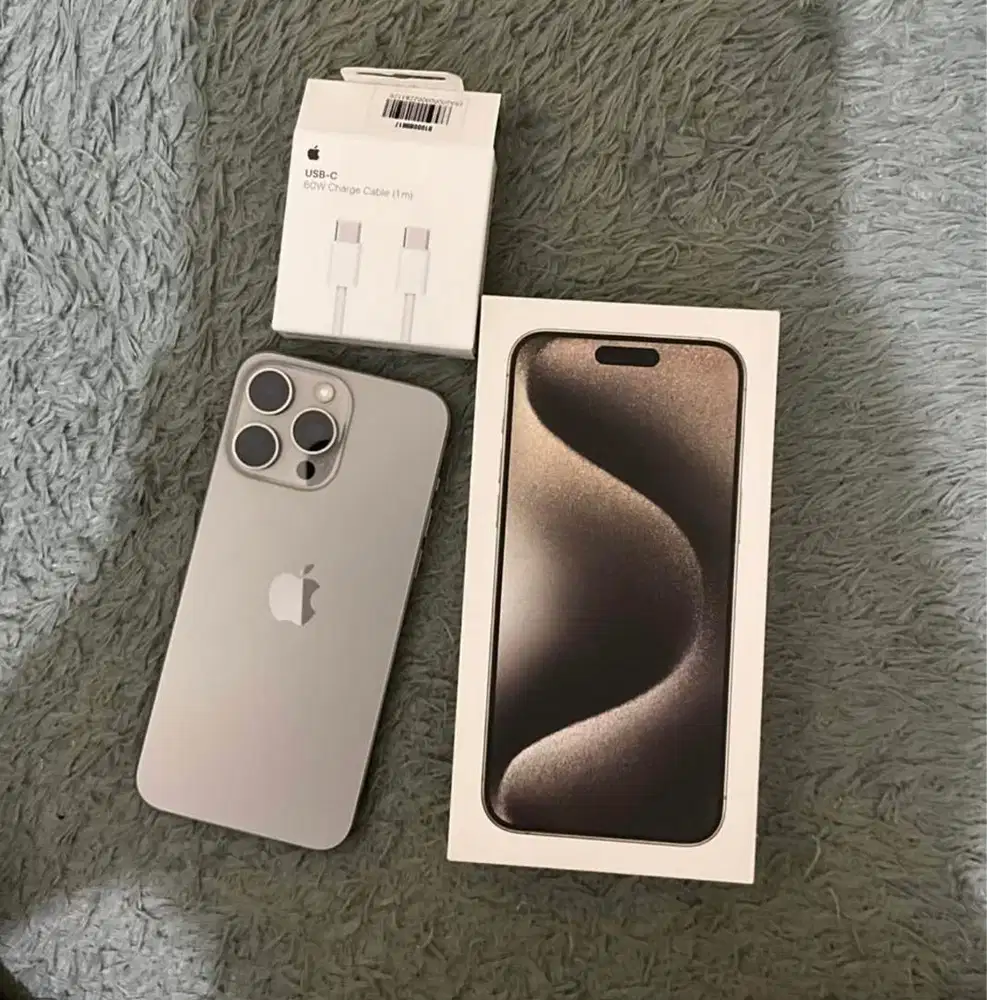 IPHONE 15 PRO MAX 512 GB IBOX