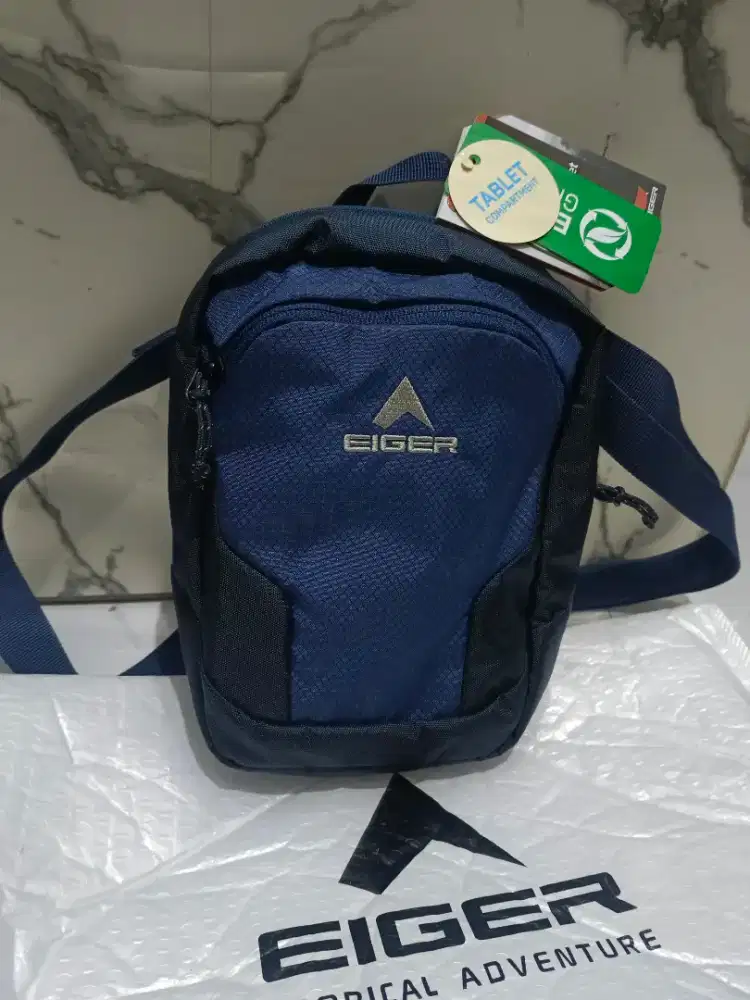 Tas eiger 100% dijamin ori kondisi baru gress fulltag