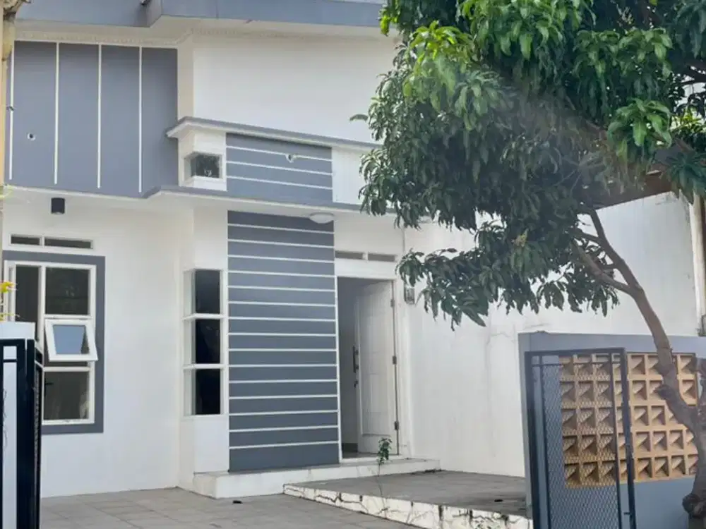 DIJUAL RUMAH MURAH DI GRAHA HARAPAN BUMYAGARA DESAIN MEZZANINE BEKASI TIMUR