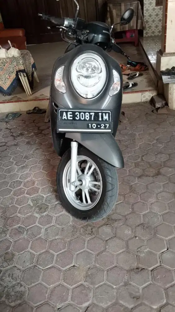 Honda Scoopy 2022