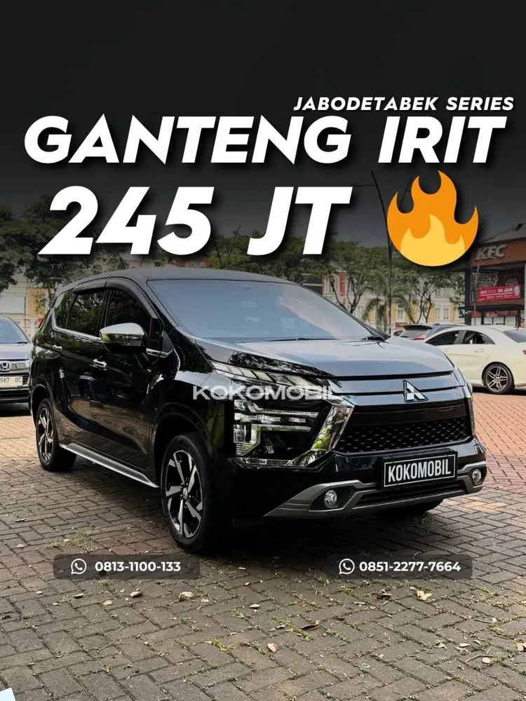 Mitsubishi Xpander Ultimate 2022